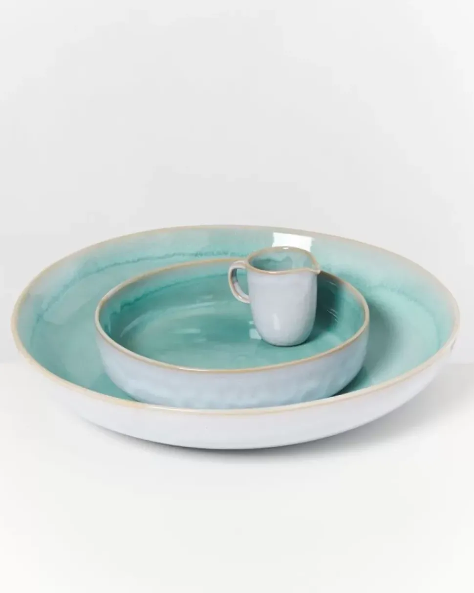 Cordoama Servierschale Gros Flach Mint