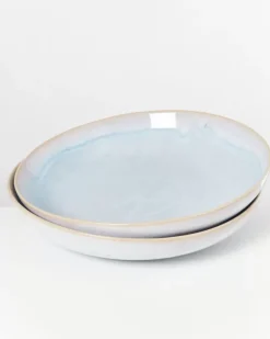 Cordoama Servierschale Gros Flach Azur