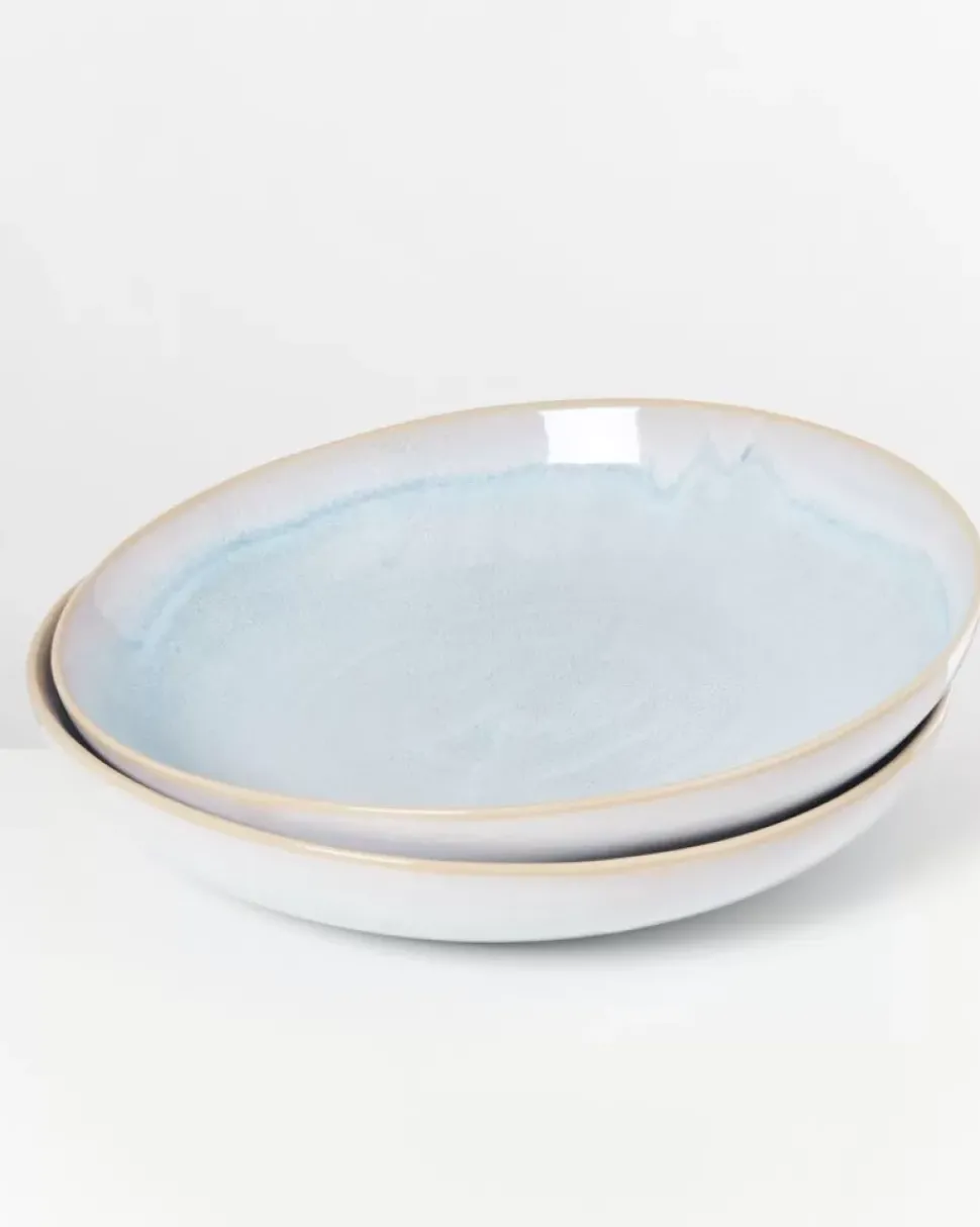 Cordoama Servierschale Gros Flach Azur