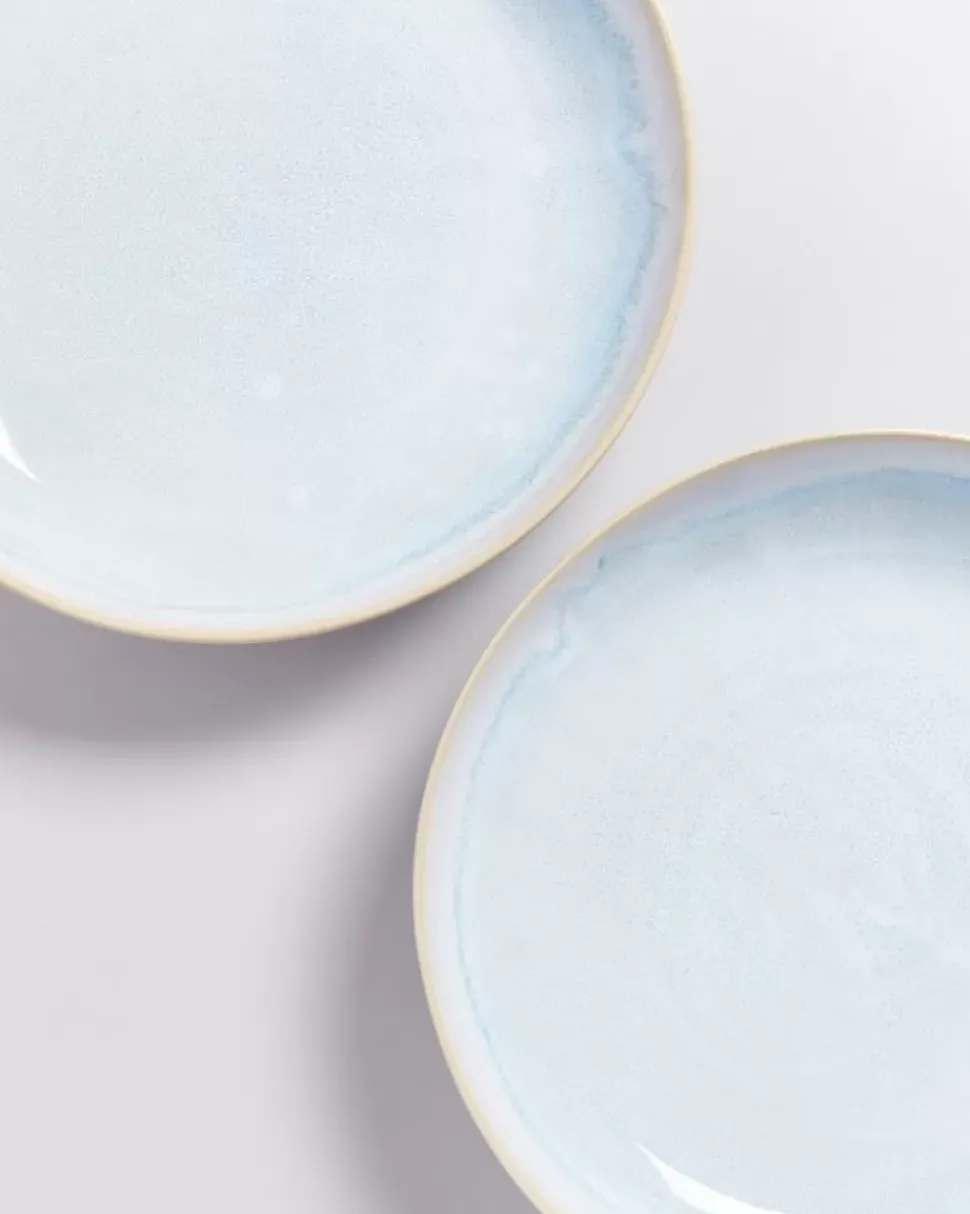 Cordoama Servierschale Gros Flach Azur