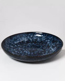Cordoama Servierschale Gros Flach Dunkelblau
