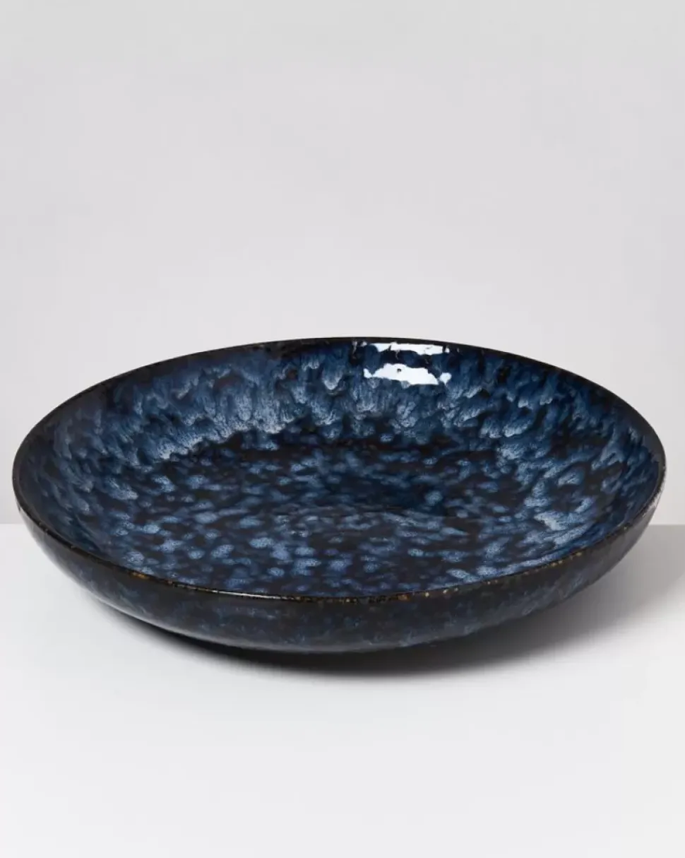 Cordoama Servierschale Gros Flach Dunkelblau