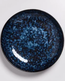 Cordoama Servierschale Gros Flach Dunkelblau