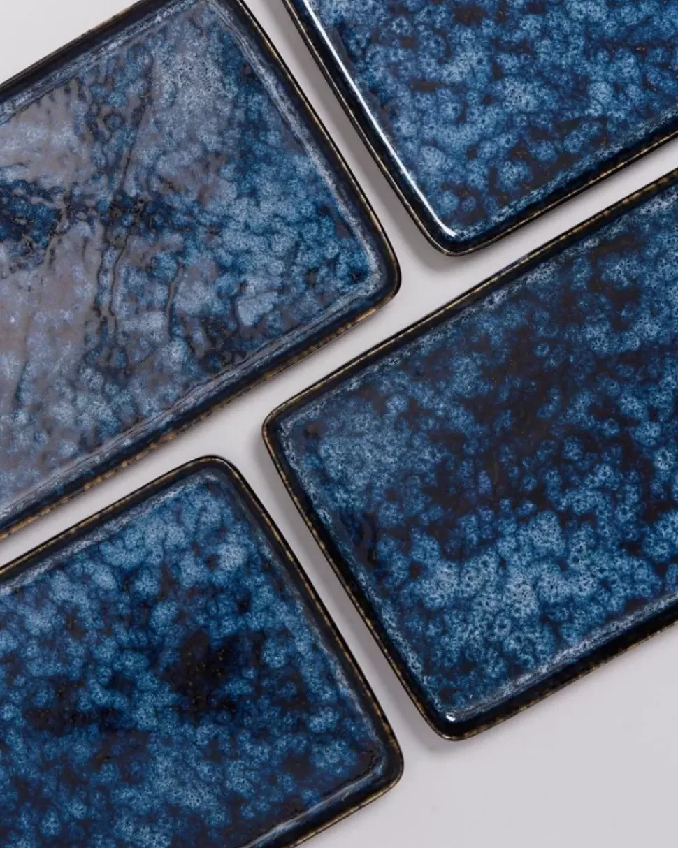 Cordoama Tablett Dunkelblau