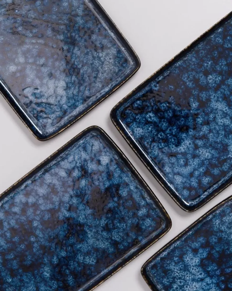 Cordoama Tablett Dunkelblau