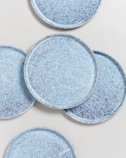 Cordoama Teller Klein Blau Gesprenkelt