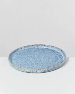 Cordoama Teller Klein Blau Gesprenkelt