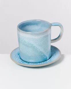 Cordoama Untertasse Aqua
