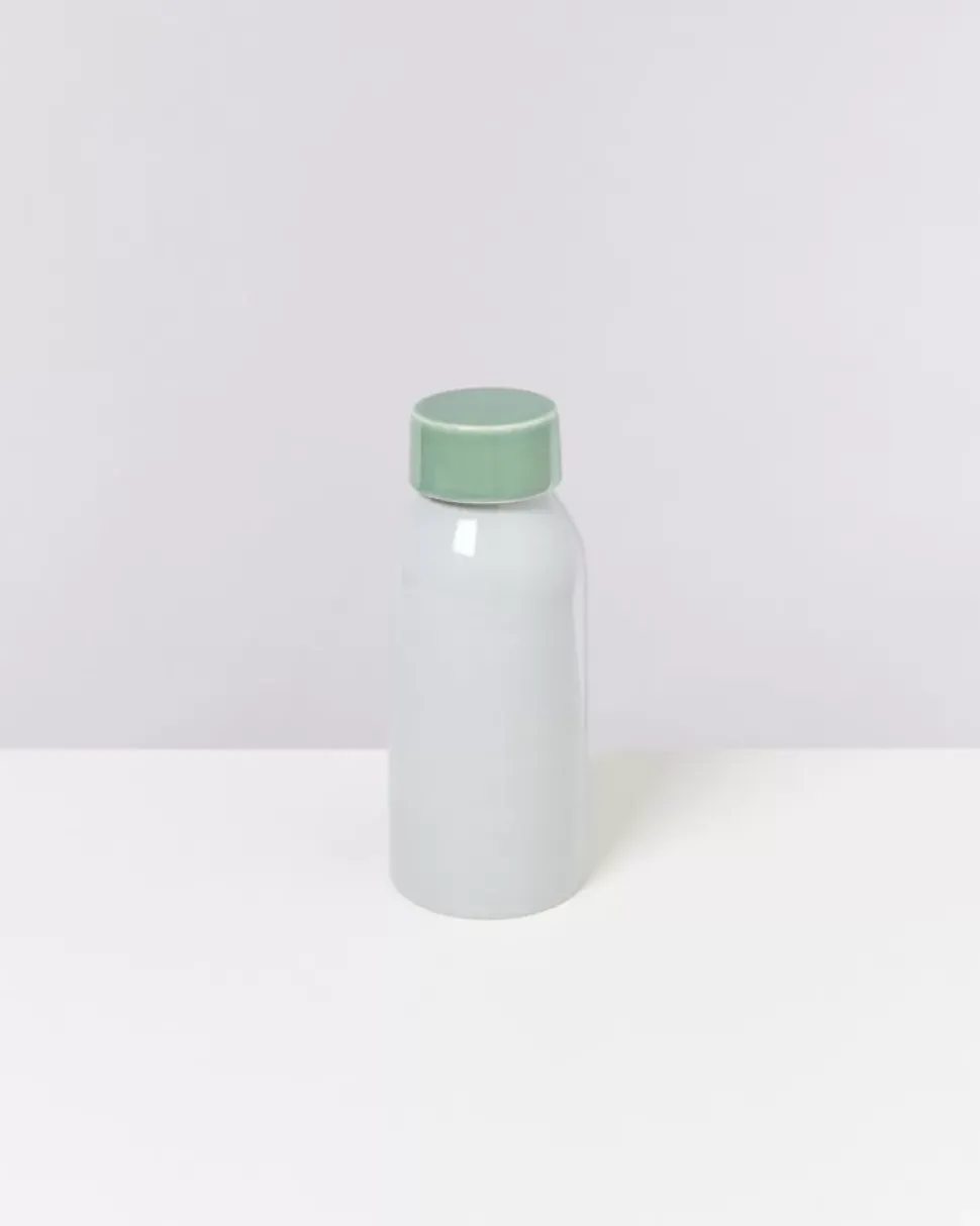 Garrafa Hellblau Salbei