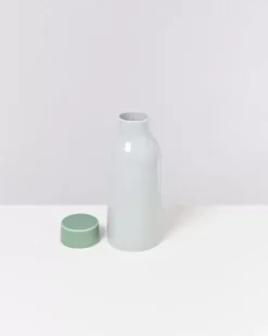 Garrafa Hellblau Salbei