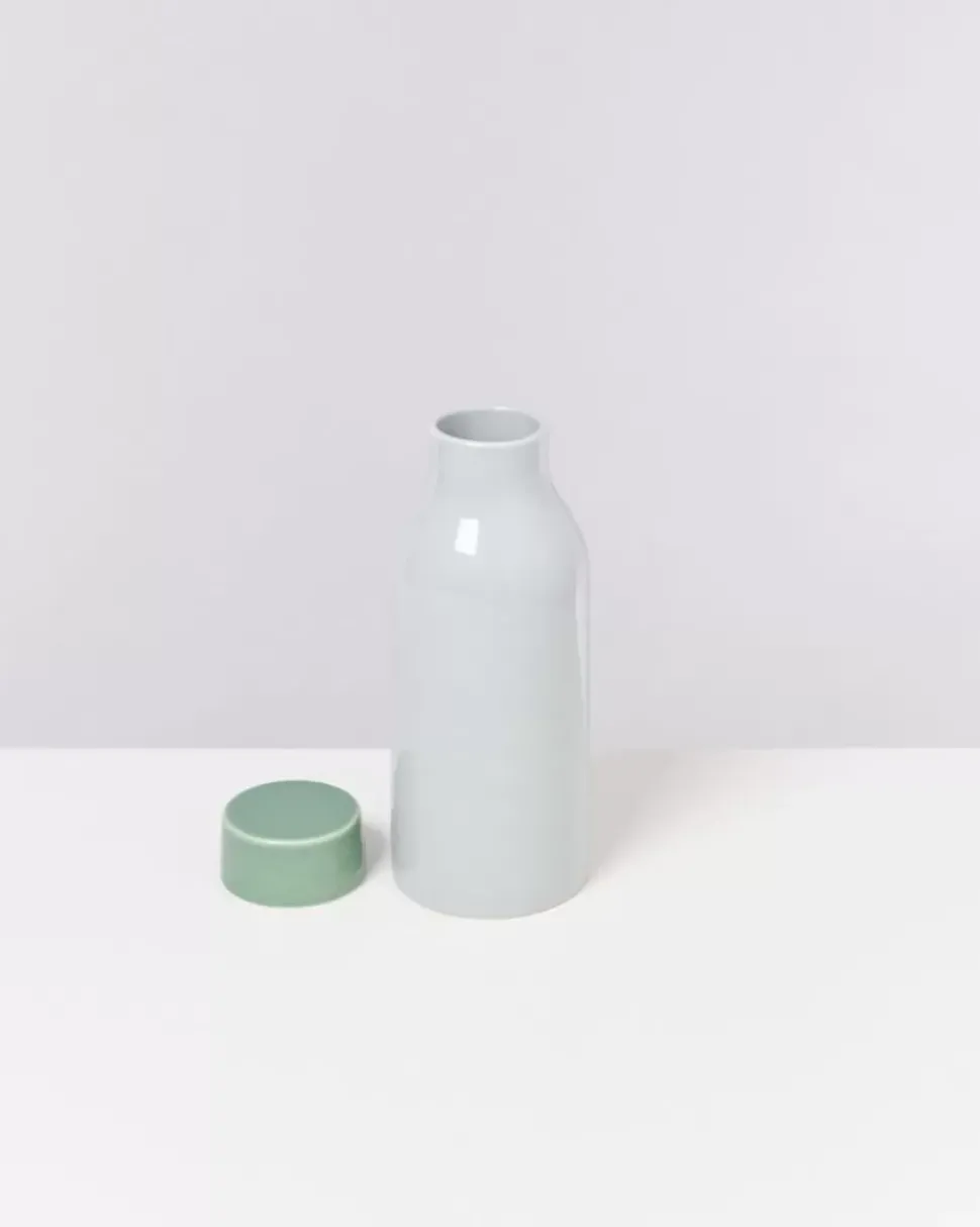 Garrafa Hellblau Salbei