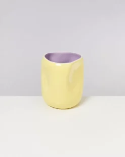 Joao Vase L Gelb Lila