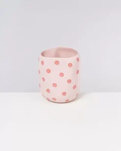 Joao Vase L Rosa Mit Punkten