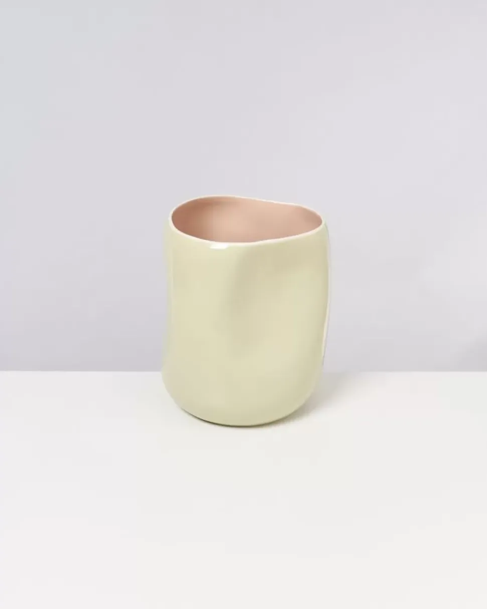 Joao Vase L Vanille Rose