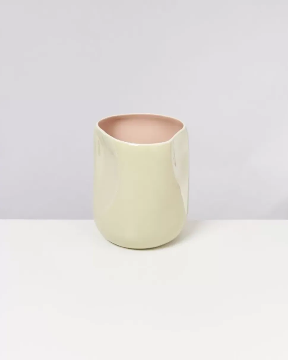 Joao Vase L Vanille Rose