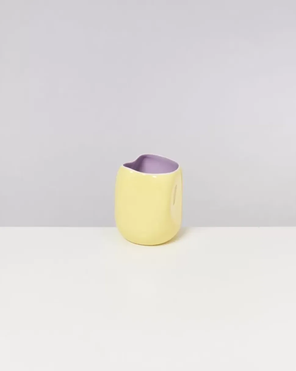 Joao Vase M Gelb Lila