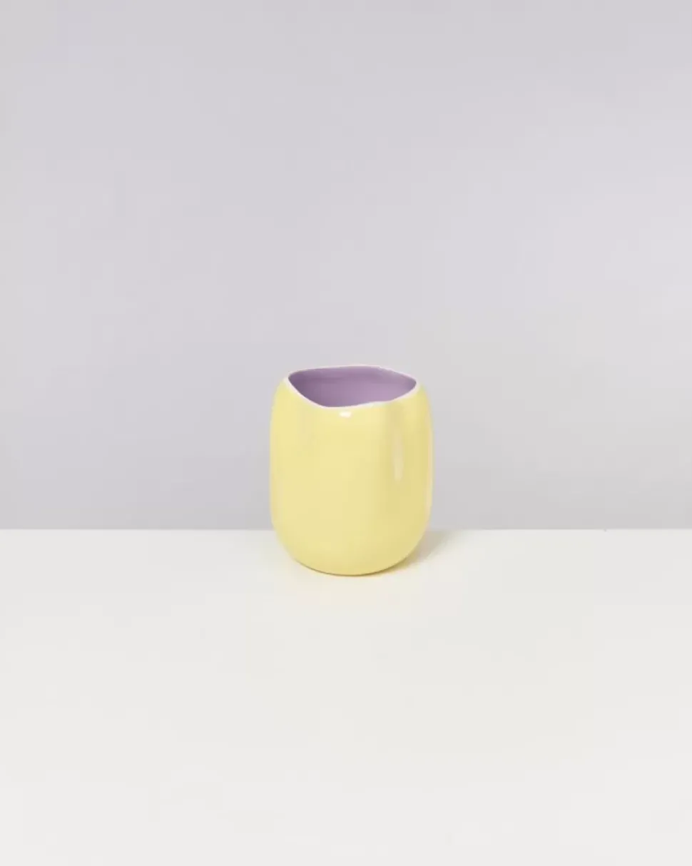 Joao Vase M Gelb Lila