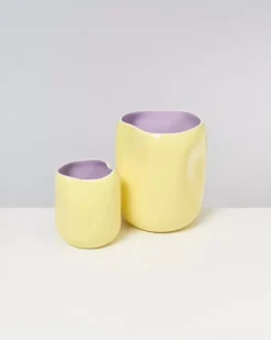 Joao Vase M Gelb Lila