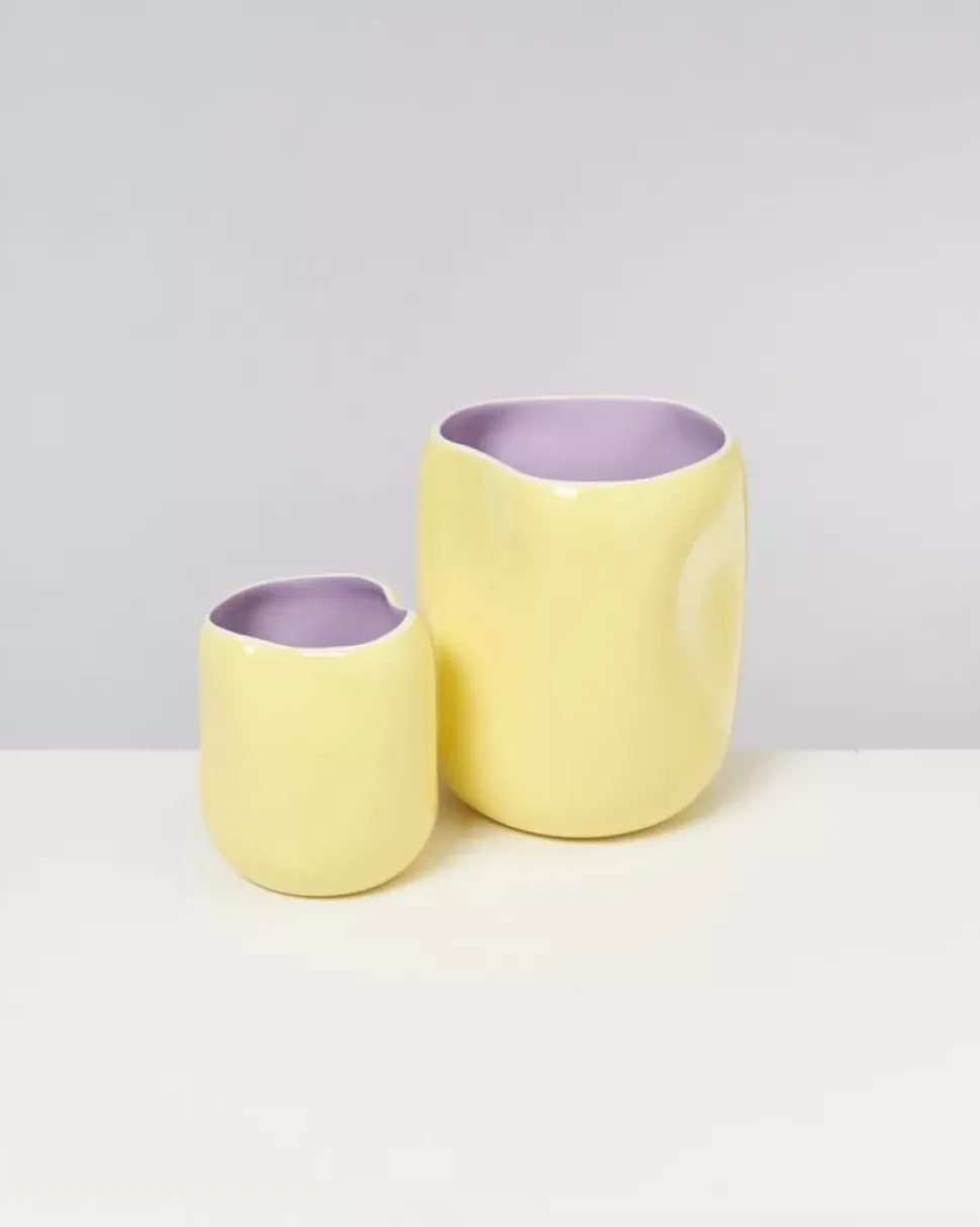 Joao Vase M Gelb Lila