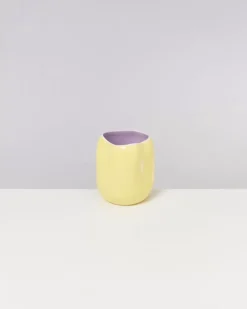 Joao Vase M Gelb Lila