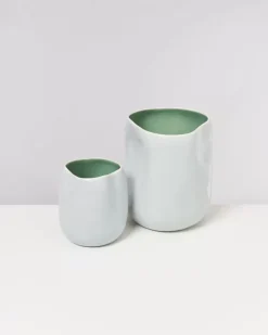 Joao Vase M Hellblau Salbei