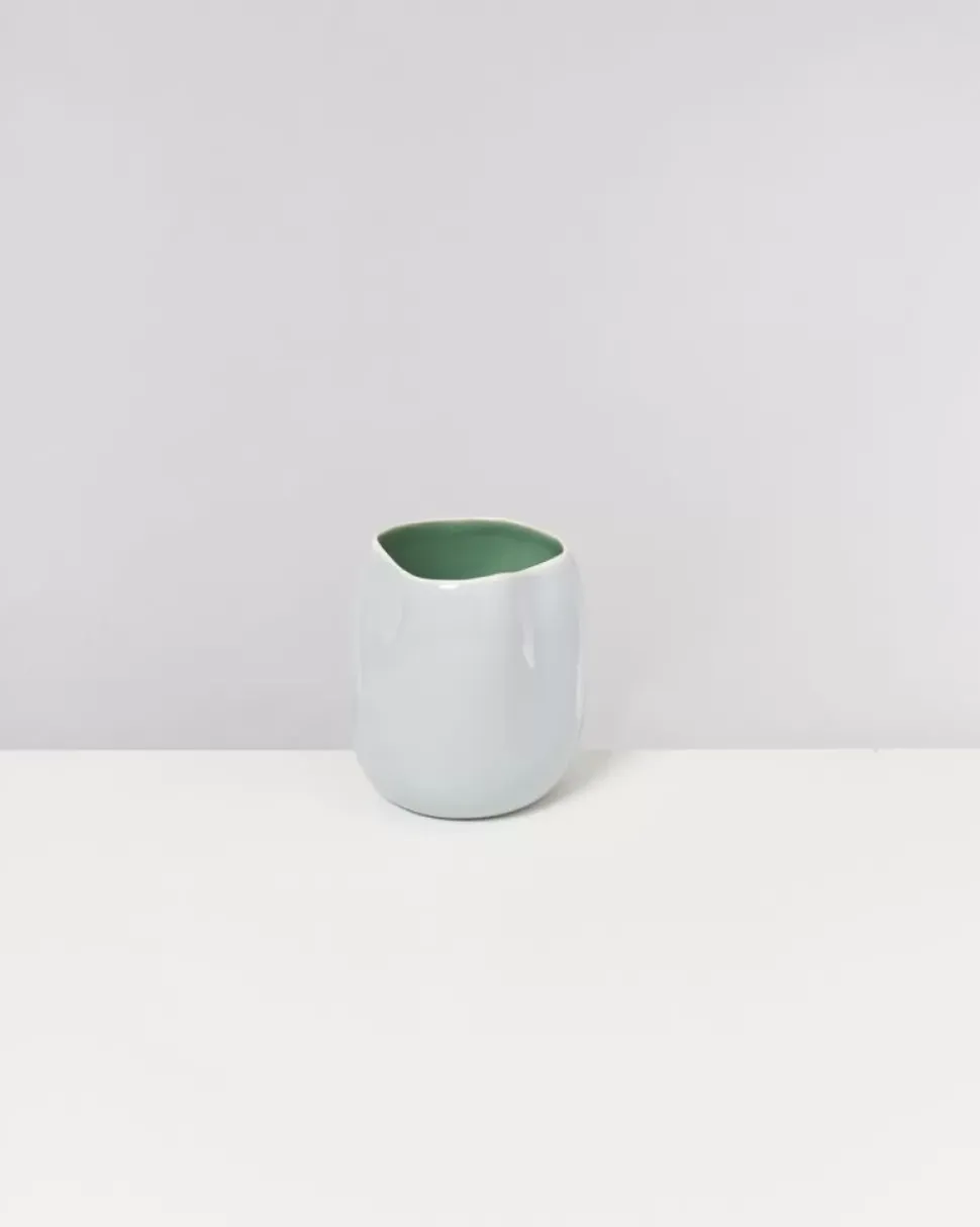 Joao Vase M Hellblau Salbei