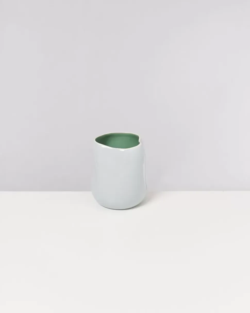 Joao Vase M Hellblau Salbei