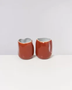 Joao Vase M Kupfer Hellblau