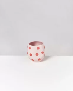 Joao Vase M Rosa Mit Punkten