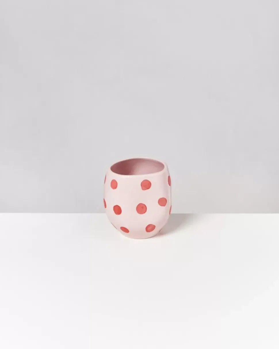 Joao Vase M Rosa Mit Punkten