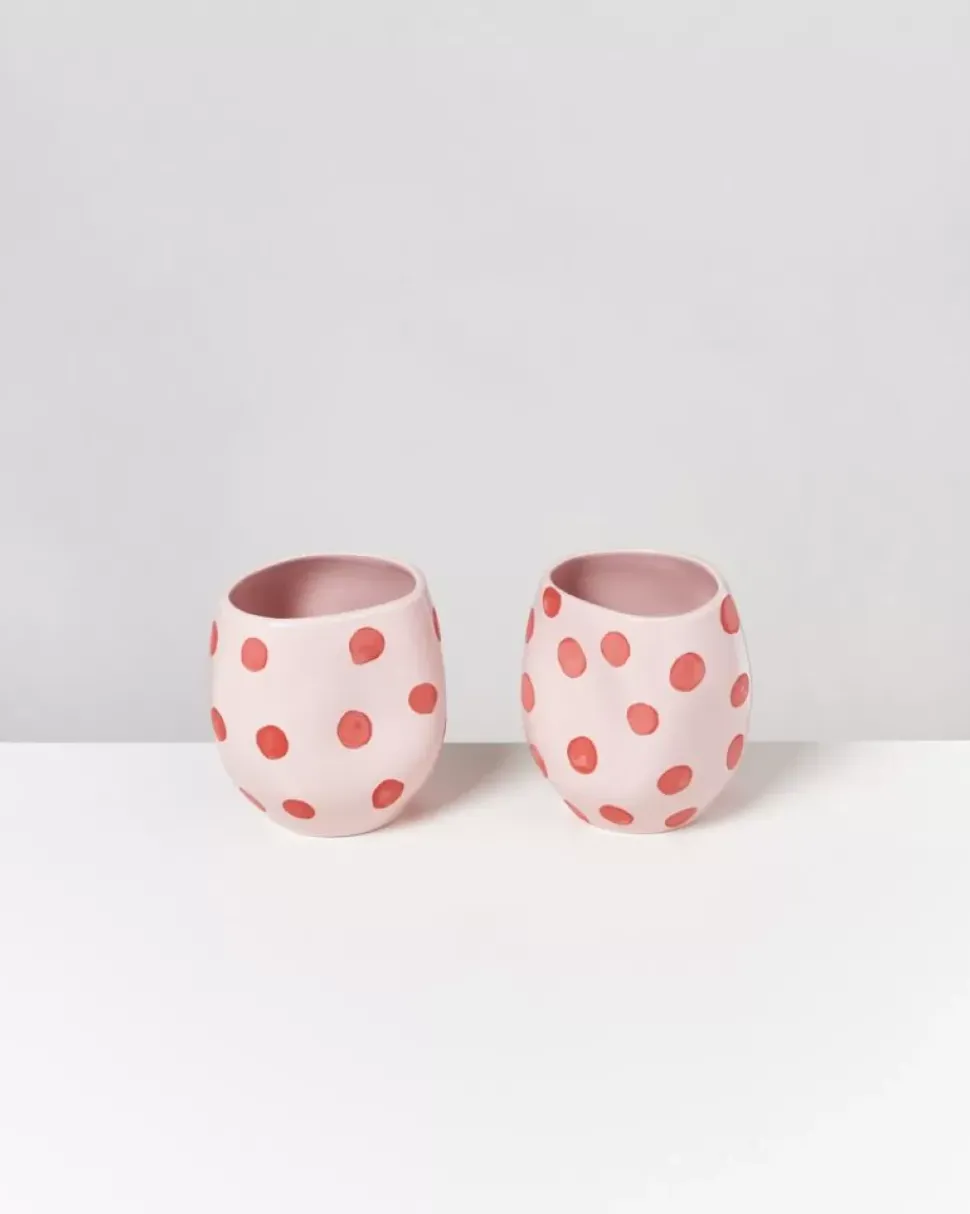 Joao Vase M Rosa Mit Punkten