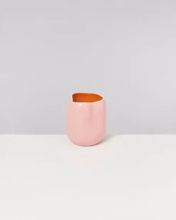 Joao Vase M Rosa Orange