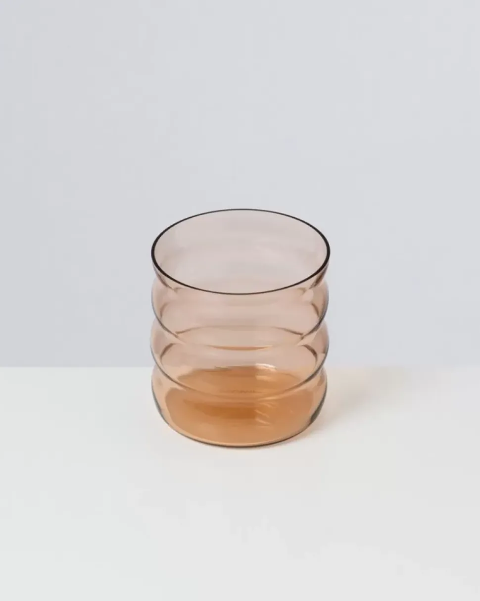 Joia Glas Bubble Bronze