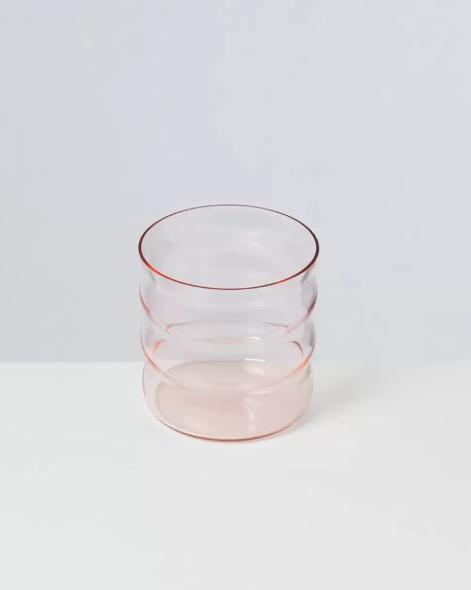 Joia Glas Bubble Pink Opal