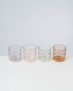 Joia Glas Bubble Pink Opal