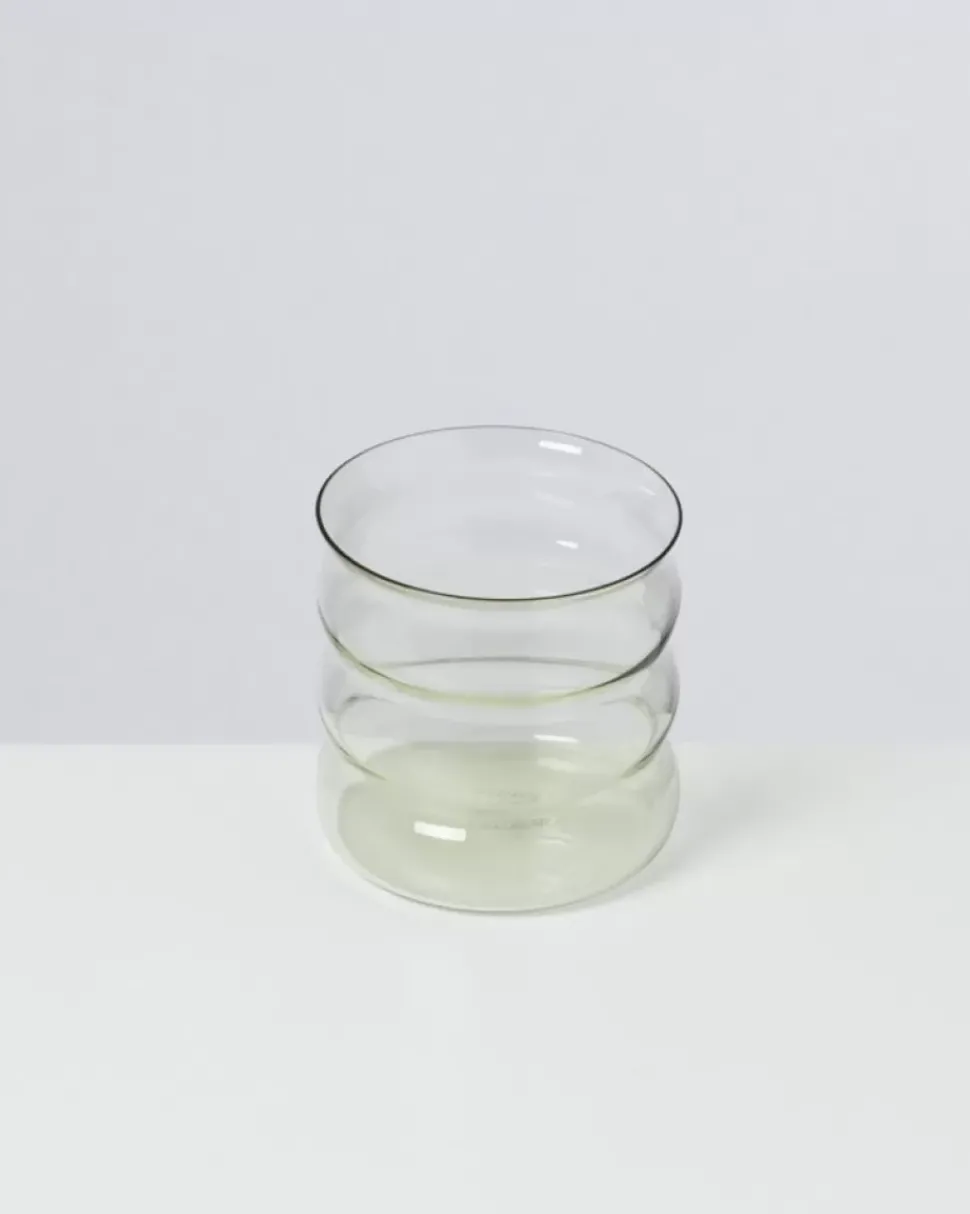 Joia Glas Bubble Smaragd