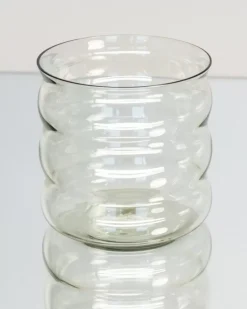 Joia Glas Bubble Smaragd