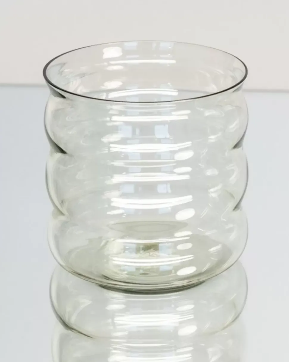 Joia Glas Bubble Smaragd