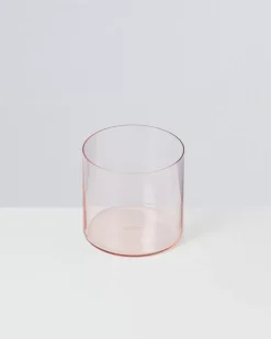 Joia Glas Klein Pink Opal