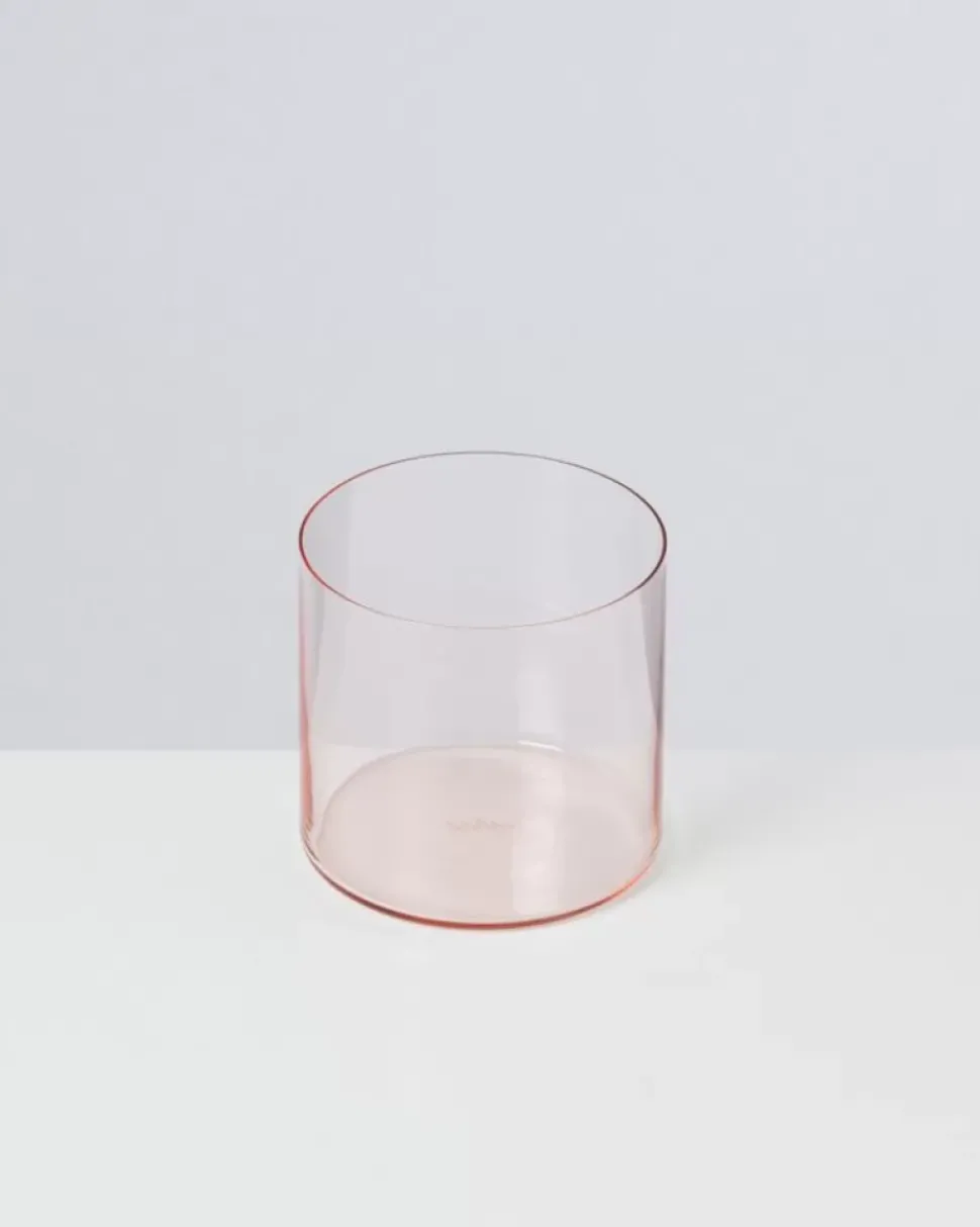 Joia Glas Klein Pink Opal