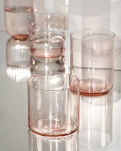 Joia Glas Klein Pink Opal