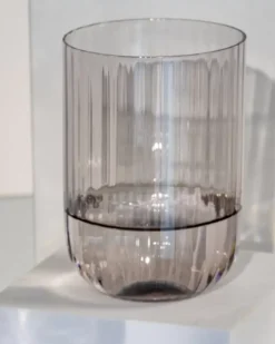 Joia Glas Riffled Amethist