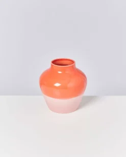 Madalin Vase Rose Coral