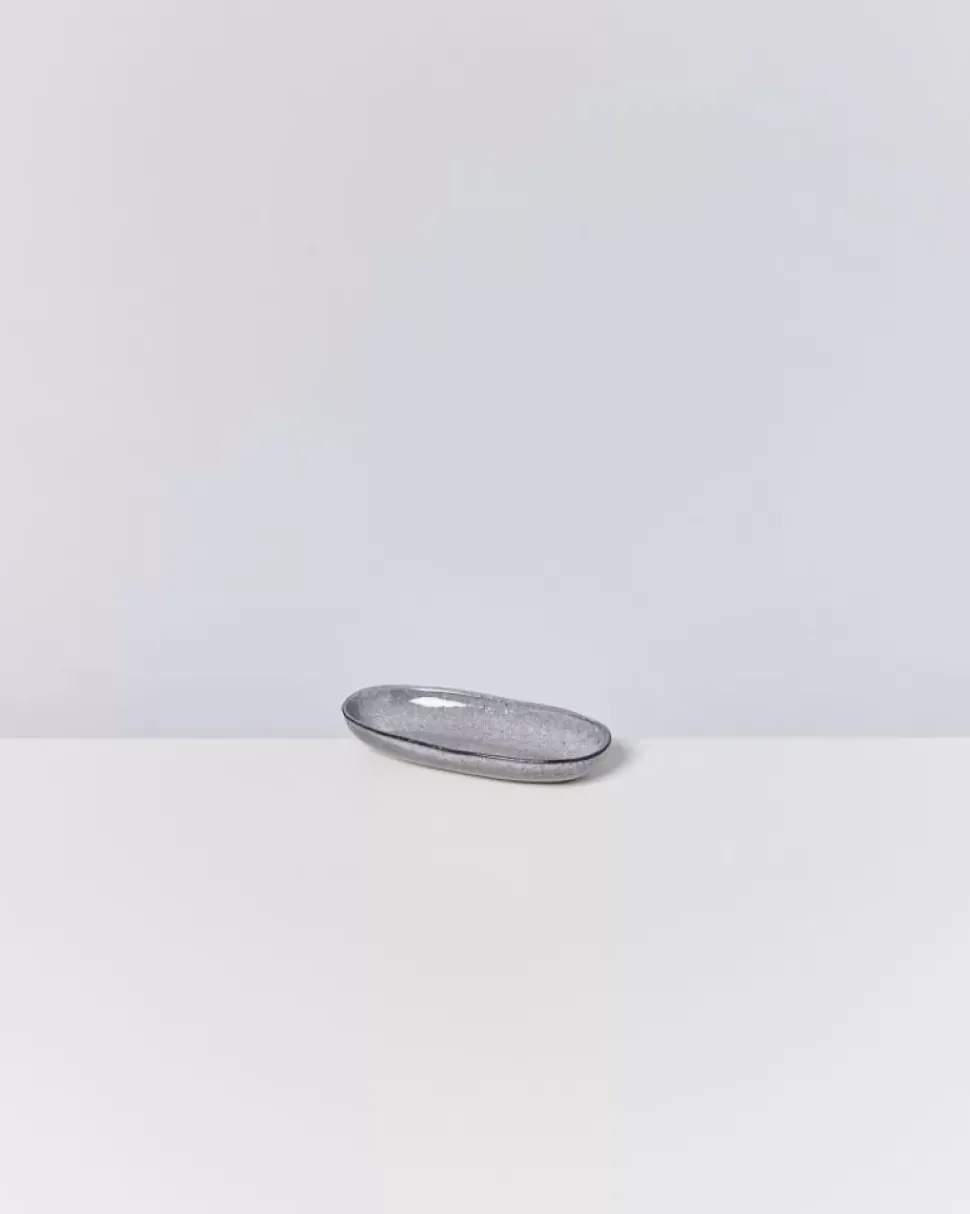 Mae Servierplatte S Grau