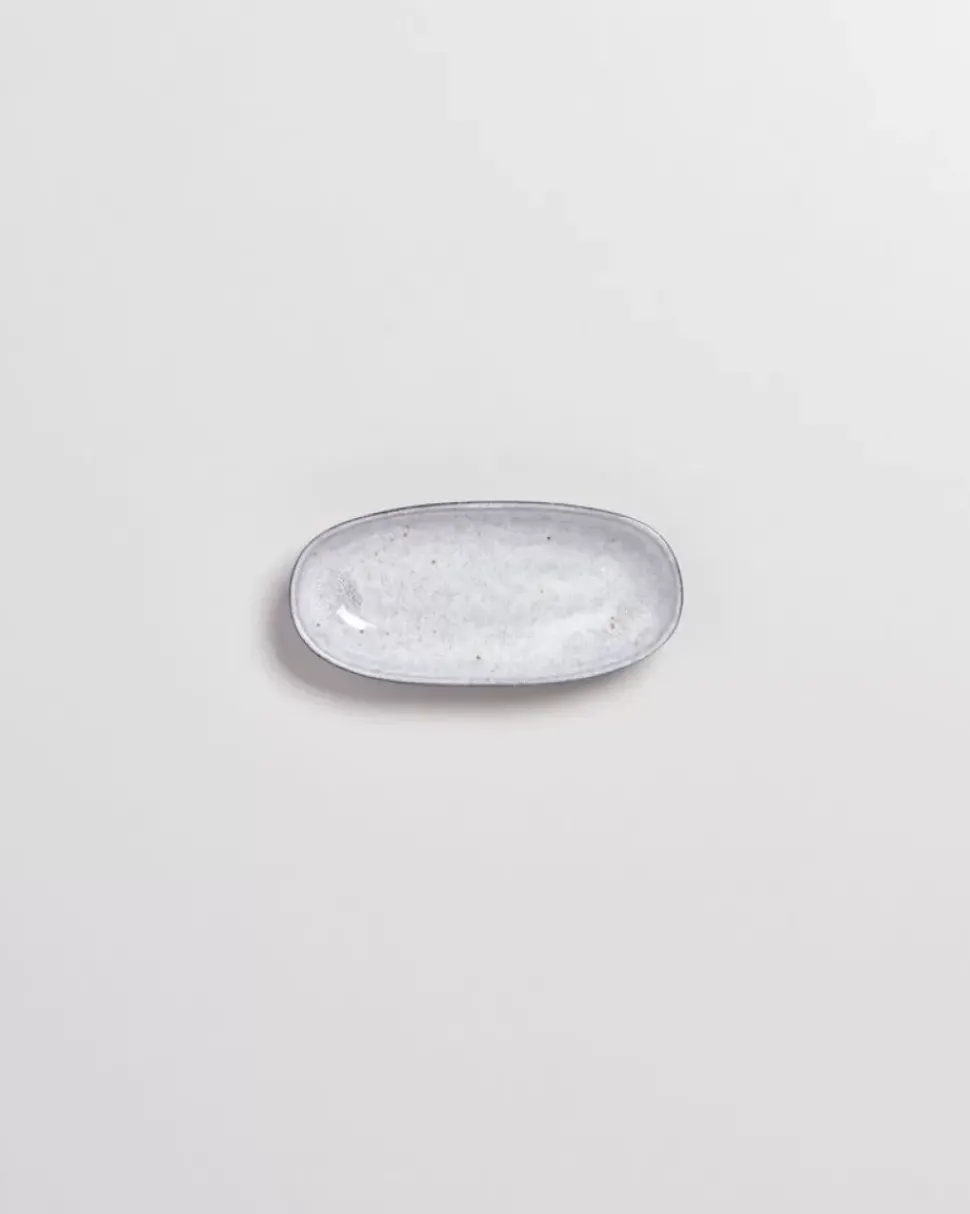 Mae Servierplatte S Grau