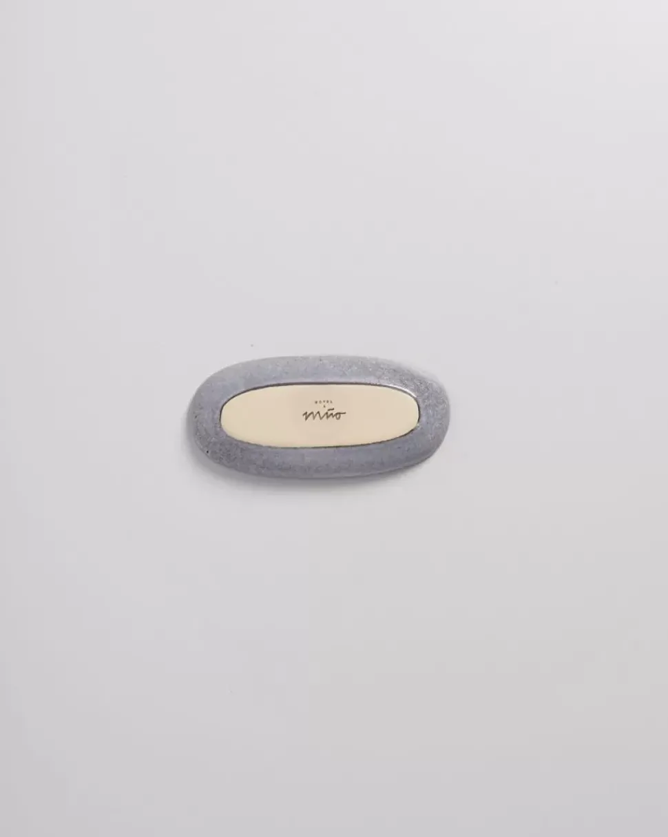 Mae Servierplatte S Grau