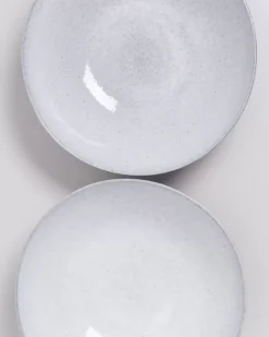 Mae Servierschale Gros Flach Grau