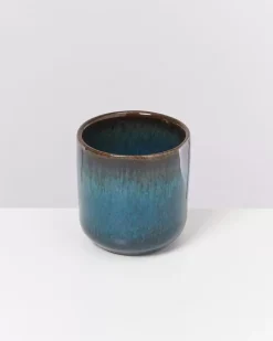 Melides 6Er Set Becher Klein Oceanblue