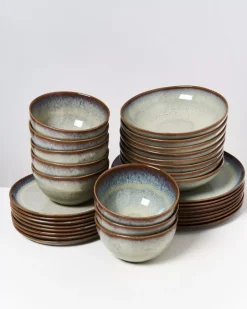 Melides Forest Brown - 32 Teiliges Set