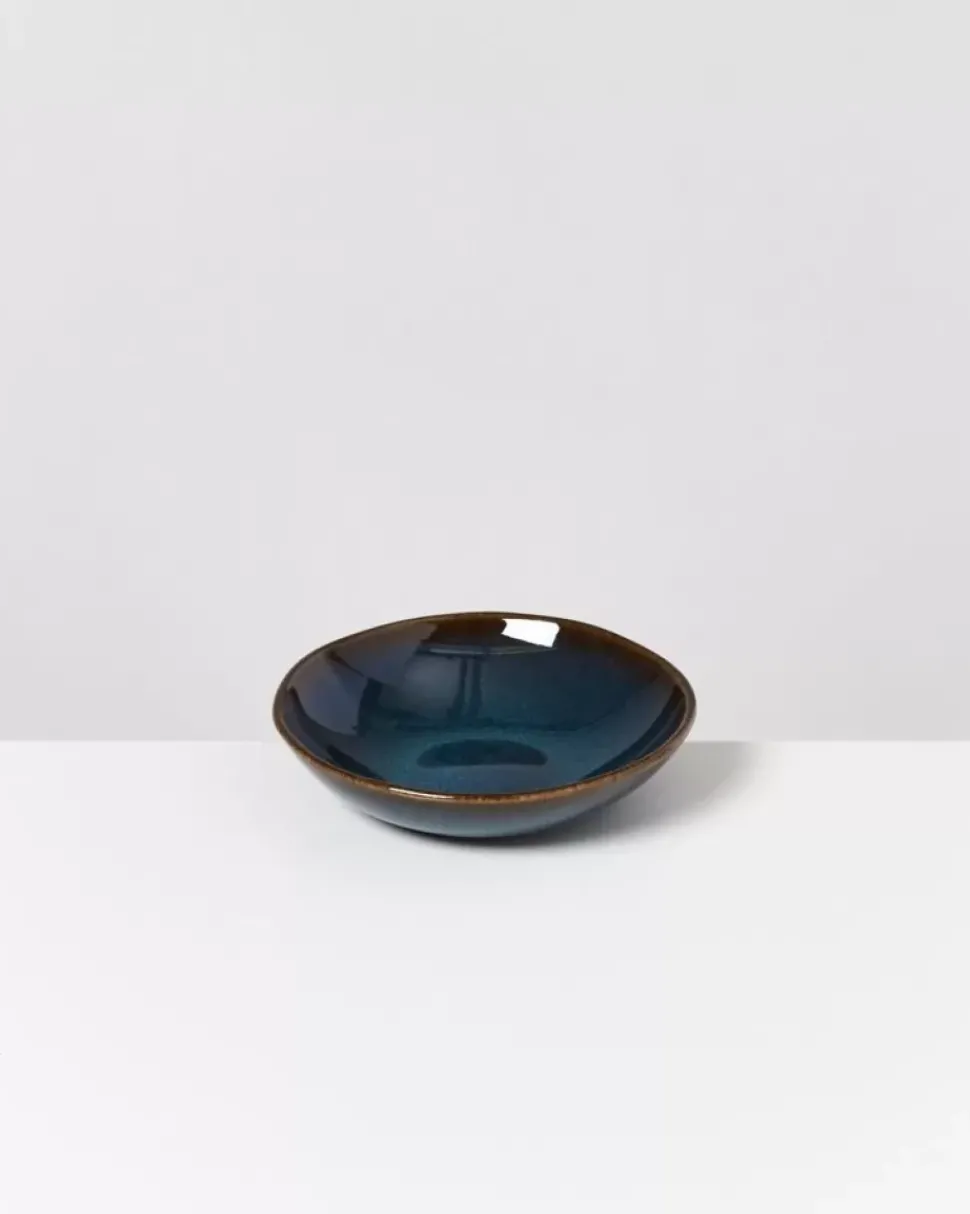 Melides Miniteller Tief Oceanblue